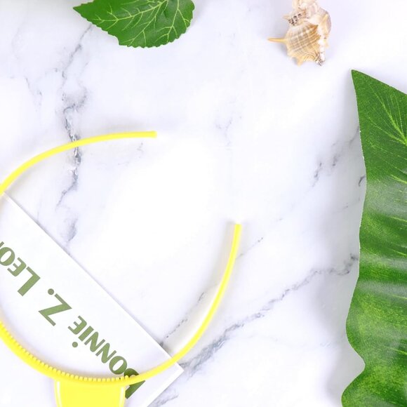 Girls Glossy Cat Ears Simple Comfortable Plastic Cat Ears Headband - Picture 7 of 7